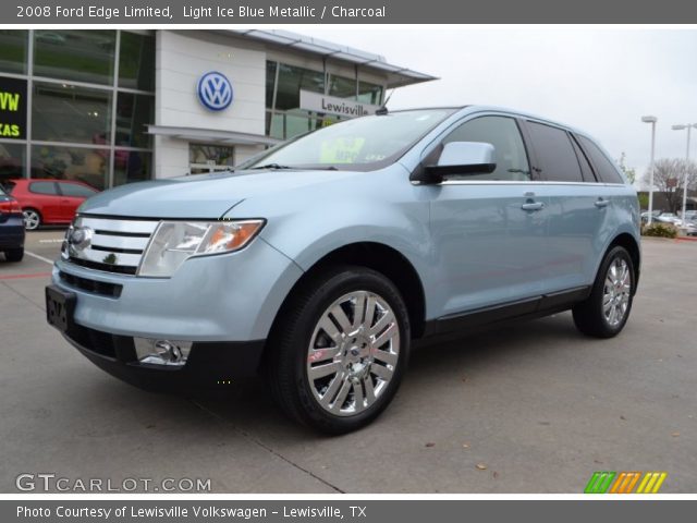 2008 Ford Edge Limited in Light Ice Blue Metallic