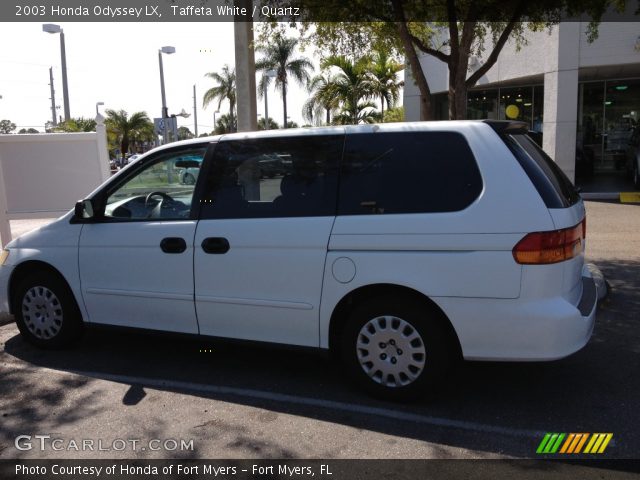 2003 Honda odyssey colors available #2