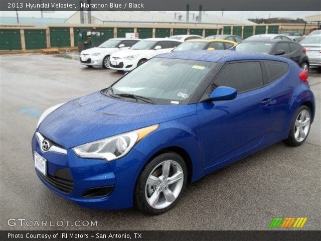 2013 Hyundai Veloster  in Marathon Blue