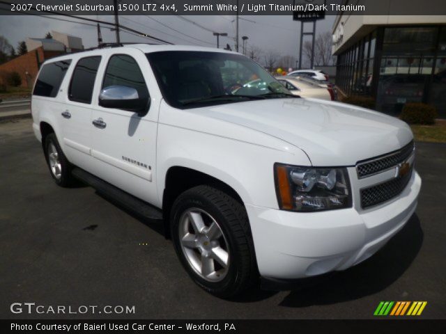 2007 Chevrolet Suburban 1500 LTZ 4x4 in Summit White