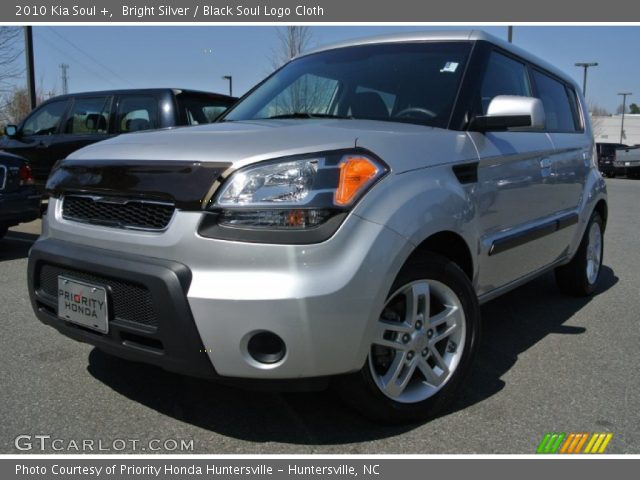 2010 Kia Soul + in Bright Silver