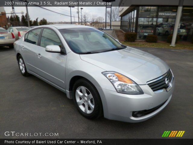 2007 Nissan Altima 3.5 SL in Radiant Silver Metallic
