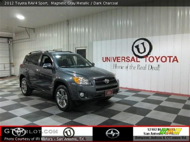 2012 Toyota RAV4 Sport in Magnetic Gray Metallic