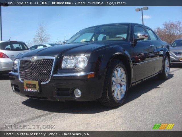 2009 Chrysler 300 C HEMI in Brilliant Black