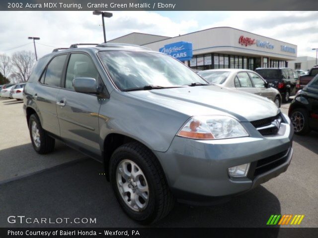 2002 Acura MDX Touring in Granite Green Metallic