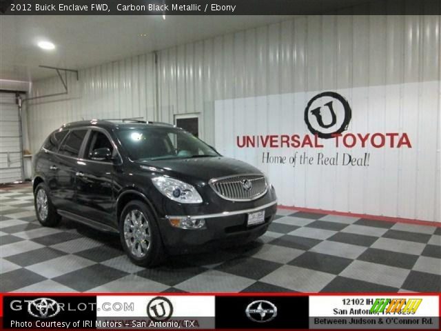 2012 Buick Enclave FWD in Carbon Black Metallic