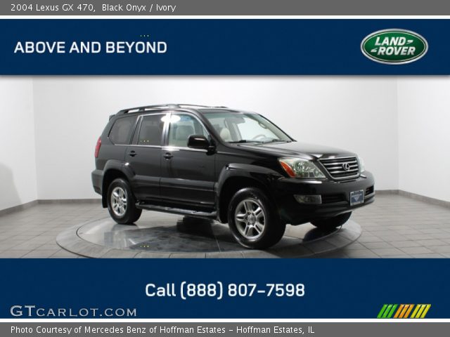 2004 Lexus GX 470 in Black Onyx