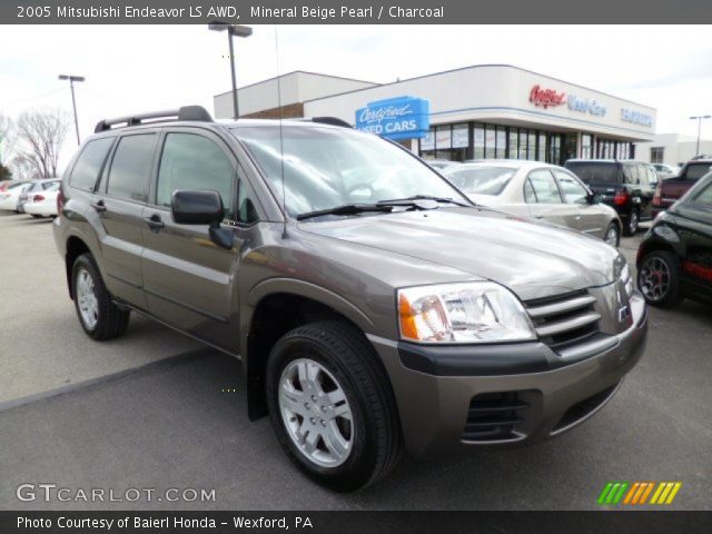 2005 Mitsubishi Endeavor LS AWD in Mineral Beige Pearl
