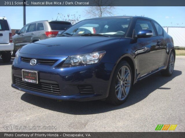 2011 Scion tC  in Nautical Blue Mica