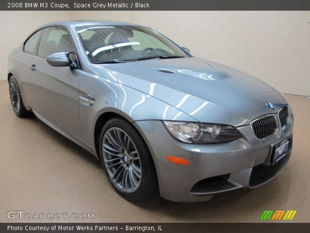 2008 BMW M3 Coupe in Space Grey Metallic