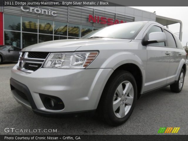 2011 Dodge Journey Mainstreet in Bright Silver Metallic