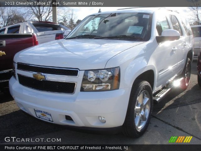 2013 Chevrolet Tahoe LT 4x4 in Summit White