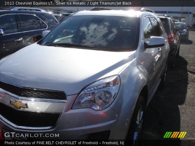 2013 Chevrolet Equinox LT in Silver Ice Metallic