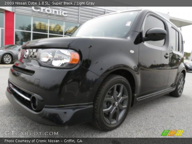 2009 Nissan Cube 1.8 SL in Super Black