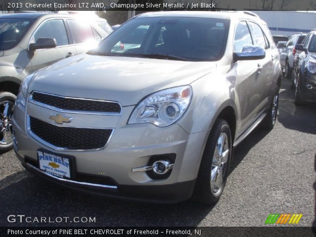 2013 Chevrolet Equinox LTZ AWD in Champagne Silver Metallic