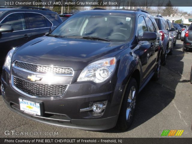 2013 Chevrolet Equinox LT AWD in Ashen Gray Metallic