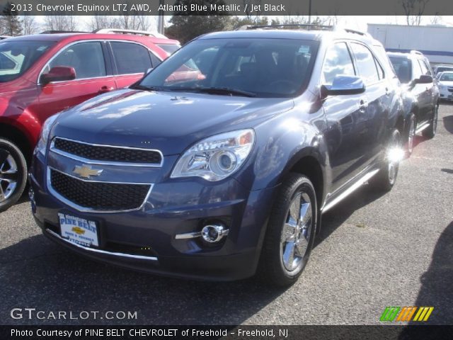 2013 Chevrolet Equinox LTZ AWD in Atlantis Blue Metallic