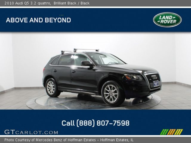 2010 Audi Q5 3.2 quattro in Brilliant Black