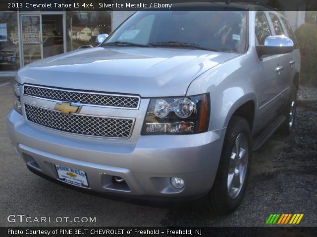 2013 Chevrolet Tahoe LS 4x4 in Silver Ice Metallic