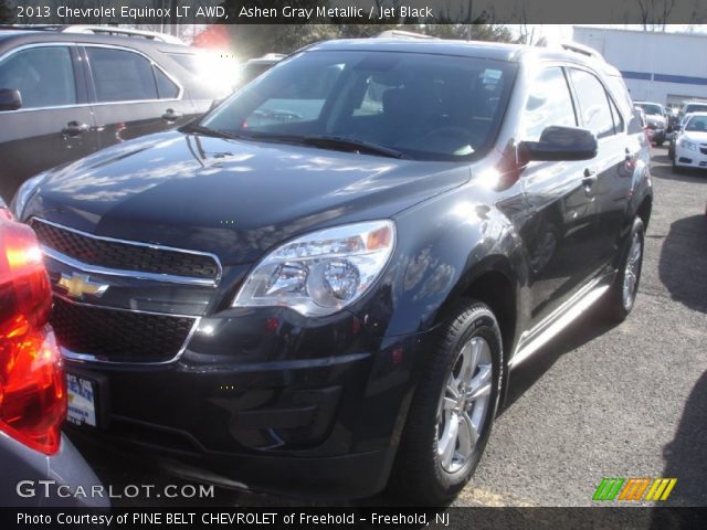 2013 Chevrolet Equinox LT AWD in Ashen Gray Metallic