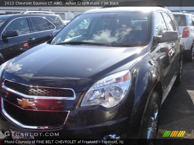 2013 Chevrolet Equinox LT AWD in Ashen Gray Metallic