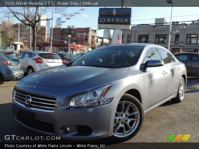 2010 Nissan Maxima 3.5 S in Ocean Gray