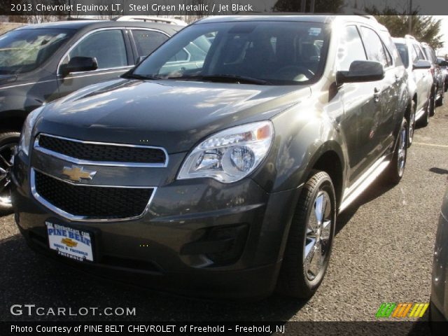 2013 Chevrolet Equinox LT in Steel Green Metallic