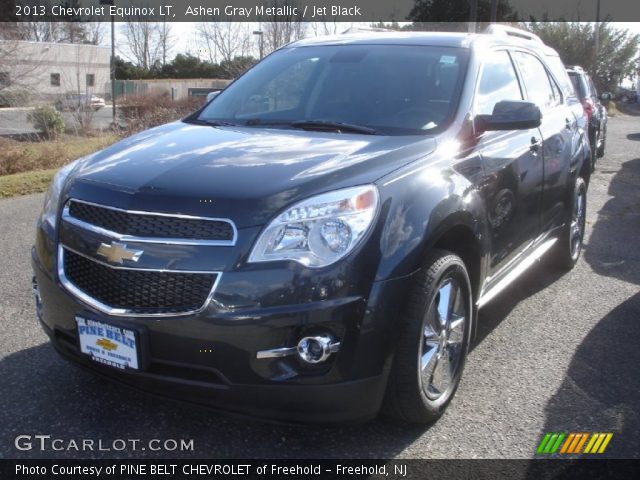 2013 Chevrolet Equinox LT in Ashen Gray Metallic