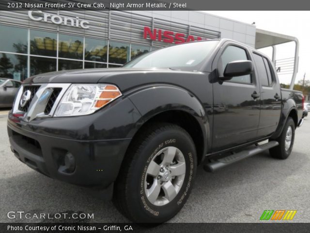 2012 Nissan Frontier SV Crew Cab in Night Armor Metallic