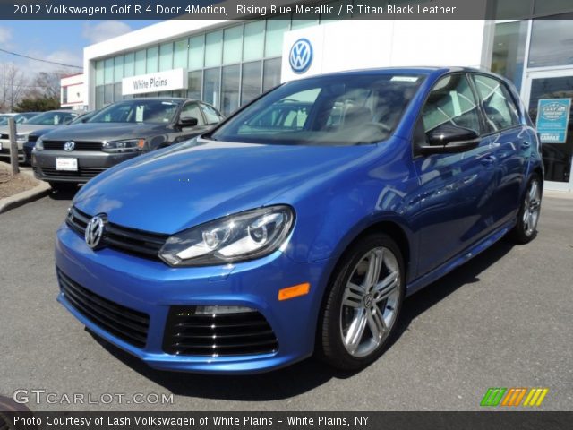 2012 Volkswagen Golf R 4 Door 4Motion in Rising Blue Metallic