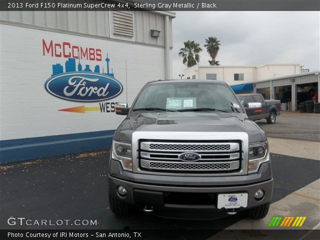 2013 Ford F150 Platinum SuperCrew 4x4 in Sterling Gray Metallic