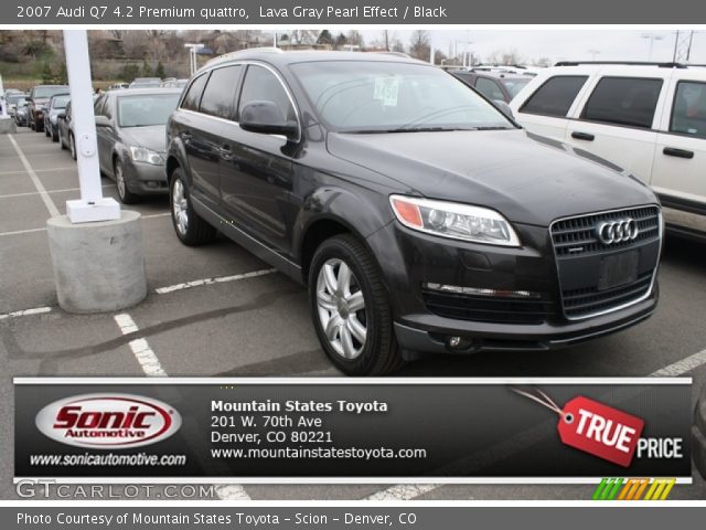 2007 Audi Q7 4.2 Premium quattro in Lava Gray Pearl Effect