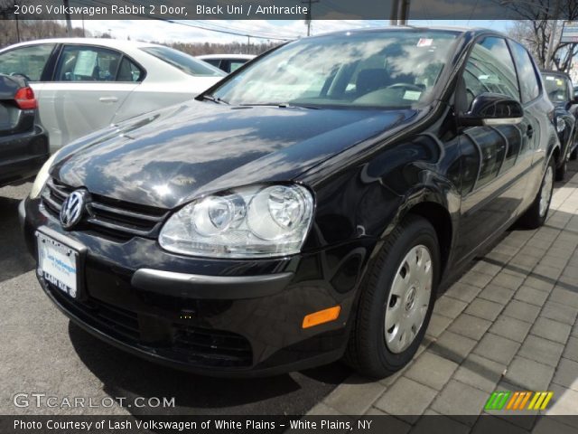 2006 Volkswagen Rabbit 2 Door in Black Uni