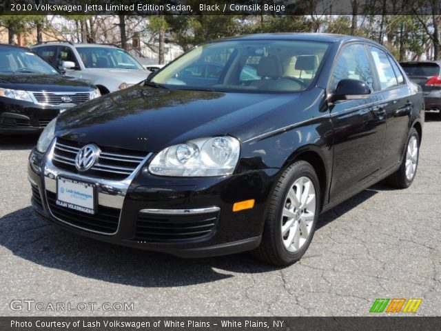 2010 Volkswagen Jetta Limited Edition Sedan in Black