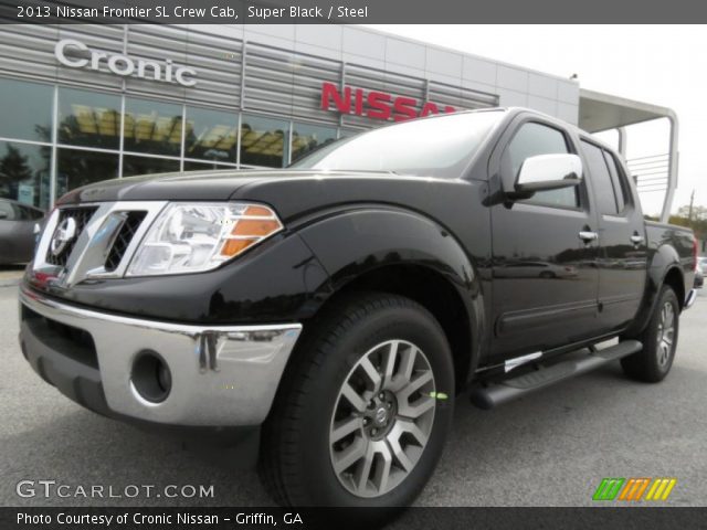 2013 Nissan Frontier SL Crew Cab in Super Black