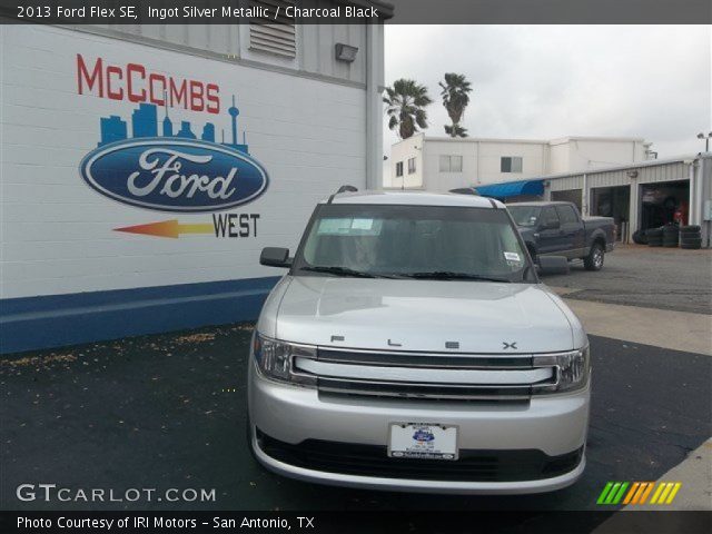 2013 Ford Flex SE in Ingot Silver Metallic