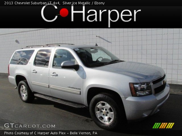 2013 Chevrolet Suburban LT 4x4 in Silver Ice Metallic