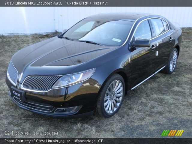 2013 Lincoln MKS EcoBoost AWD in Tuxedo Black