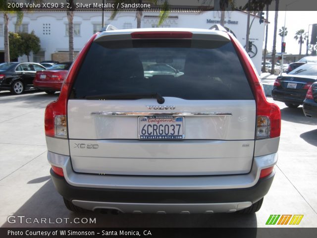 2008 Volvo XC90 3.2 in Silver Metallic