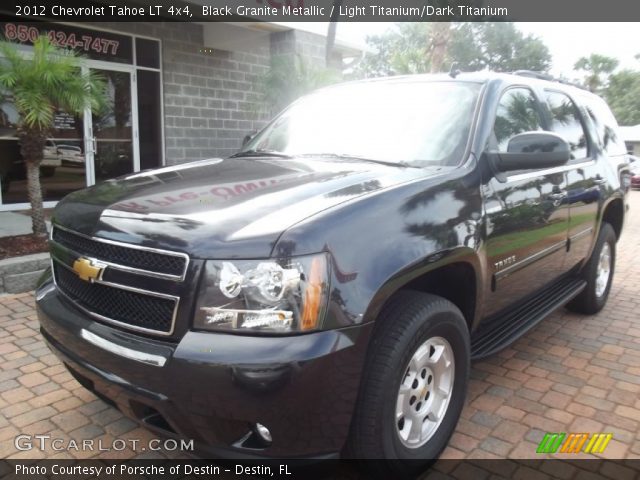 2012 Chevrolet Tahoe LT 4x4 in Black Granite Metallic