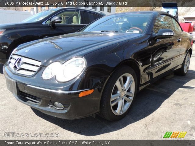 2009 Mercedes-Benz CLK 350 Grand Edition Cabriolet in Black