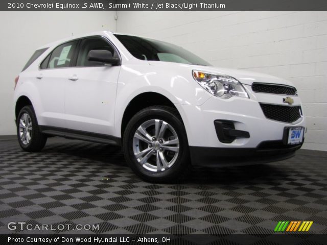 2010 Chevrolet Equinox LS AWD in Summit White