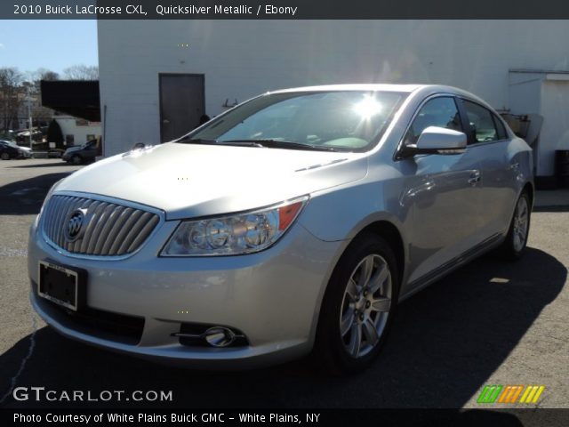 2010 Buick LaCrosse CXL in Quicksilver Metallic