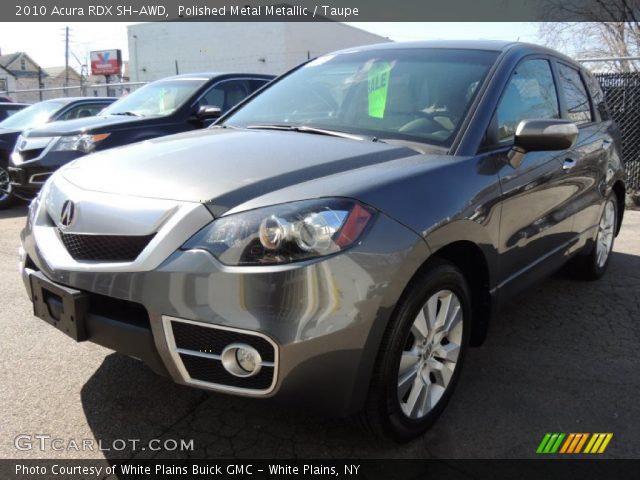 2010 Acura RDX SH-AWD in Polished Metal Metallic