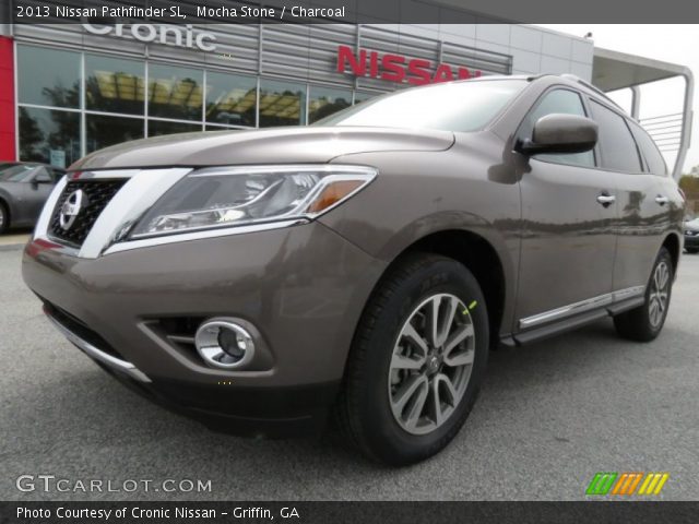 2013 Nissan Pathfinder SL in Mocha Stone