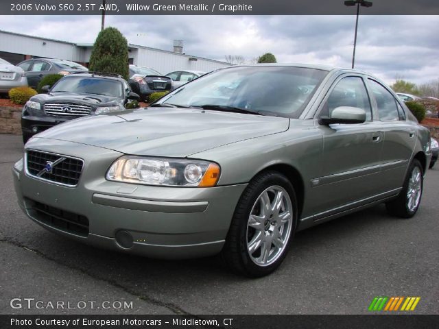 2006 Volvo S60 2.5T AWD in Willow Green Metallic