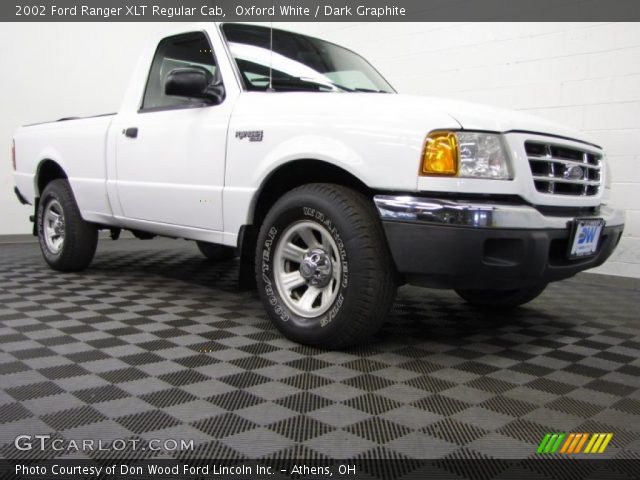 2002 Ford Ranger XLT Regular Cab in Oxford White