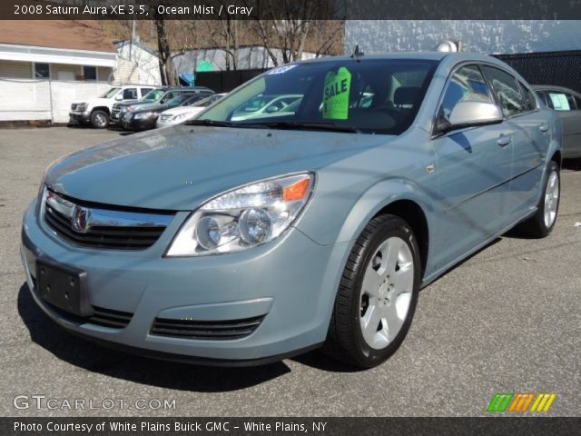 2008 Saturn Aura XE 3.5 in Ocean Mist