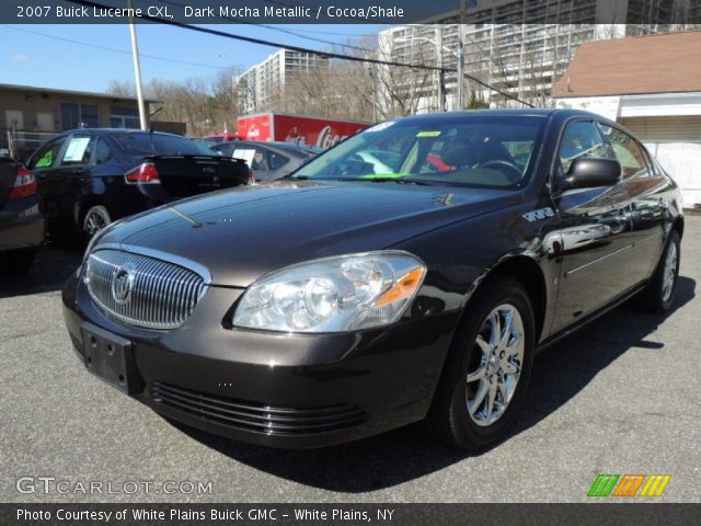 2007 Buick Lucerne CXL in Dark Mocha Metallic