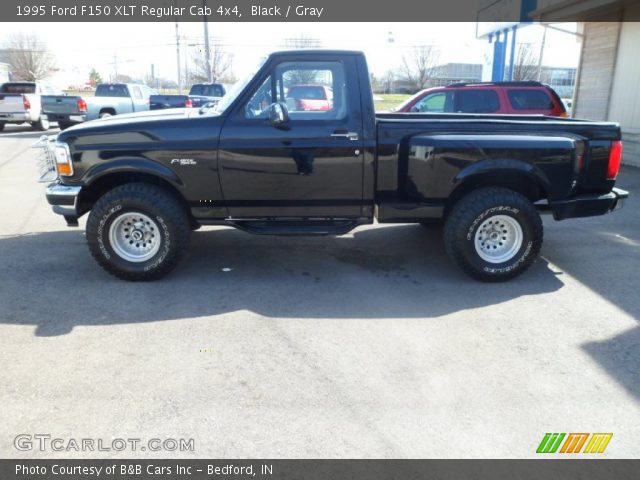 1995 Ford F150 XLT Regular Cab 4x4 in Black